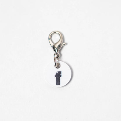 acrylic alphabet＆symbol charm（アクリル アルファベット＆記号 チャーム）