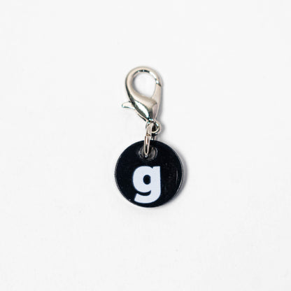 acrylic alphabet＆symbol charm（アクリル アルファベット＆記号 チャーム）