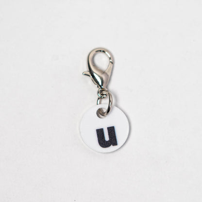 acrylic alphabet＆symbol charm（アクリル アルファベット＆記号 チャーム）