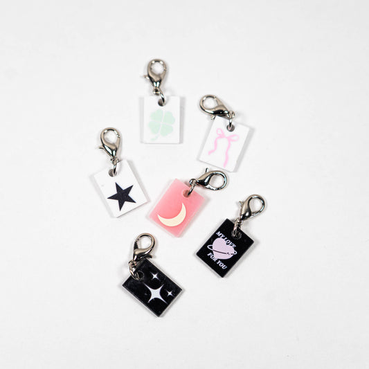 small acrylic charm（アクリルチャームミニ）