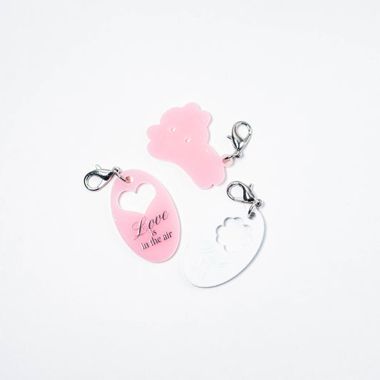 big acrylic charm（大きめアクリルチャーム）