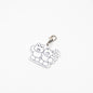 monotone acrylic charm（モノクロアクリルチャーム）