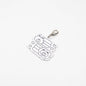 monotone acrylic charm（モノクロアクリルチャーム）