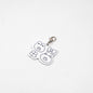 monotone acrylic charm（モノクロアクリルチャーム）