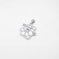 monotone acrylic charm（モノクロアクリルチャーム）