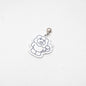 monotone acrylic charm（モノクロアクリルチャーム）