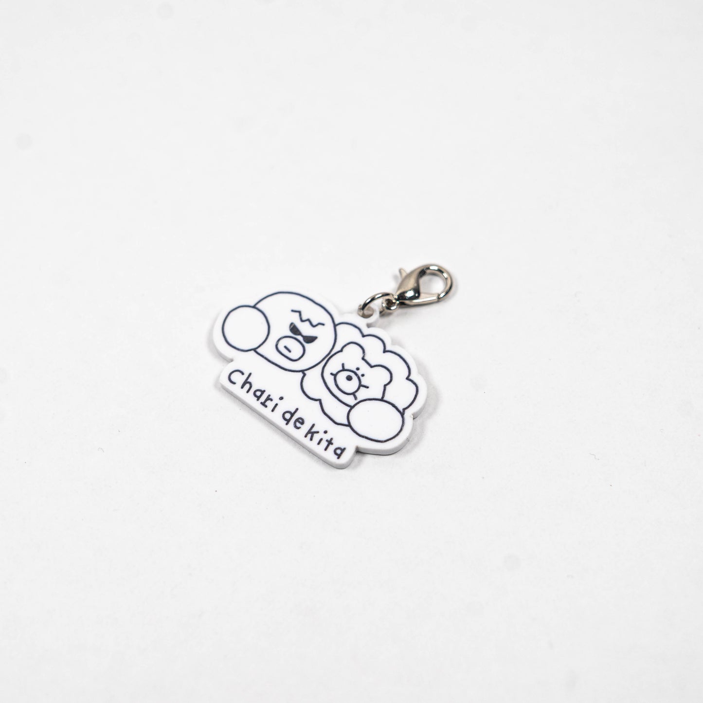 monotone acrylic charm（モノクロアクリルチャーム）