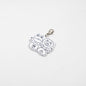monotone acrylic charm（モノクロアクリルチャーム）