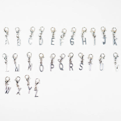 alphabet silver charm（アルファベットシルバーチャーム）