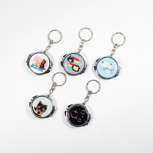 compact mirror（コンパクトミラー）