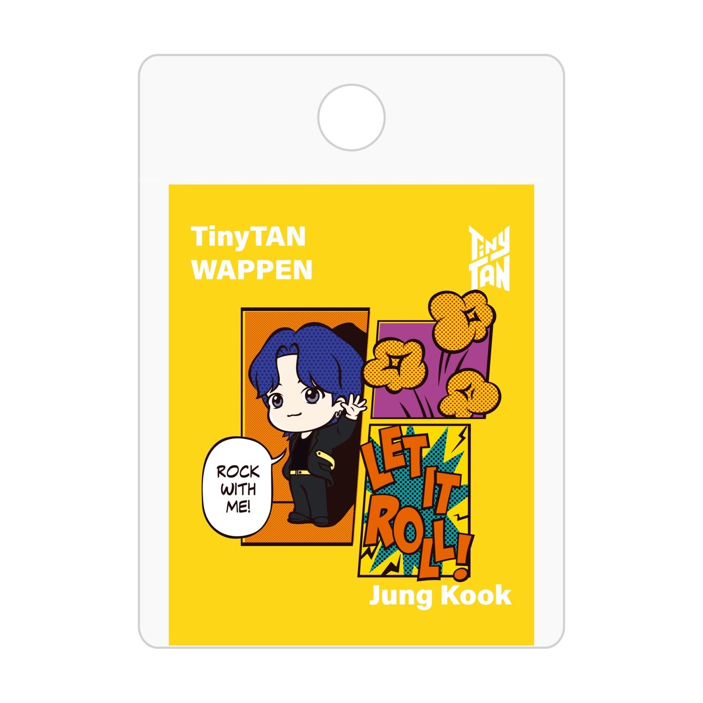 BTS Tiny TAN WAPPEN